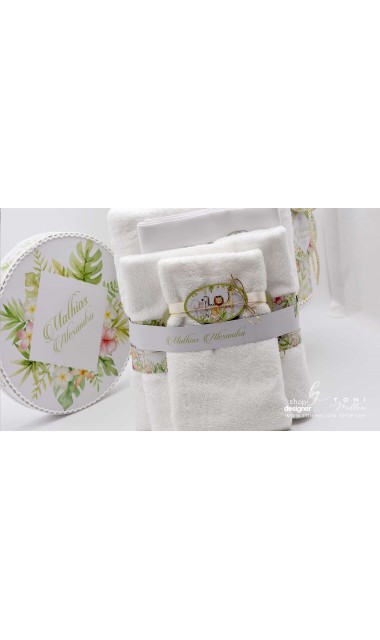 Trusou botez cu leuti elefanti zebre maimutele inspirat din cartea junglei Jungle Friends 23